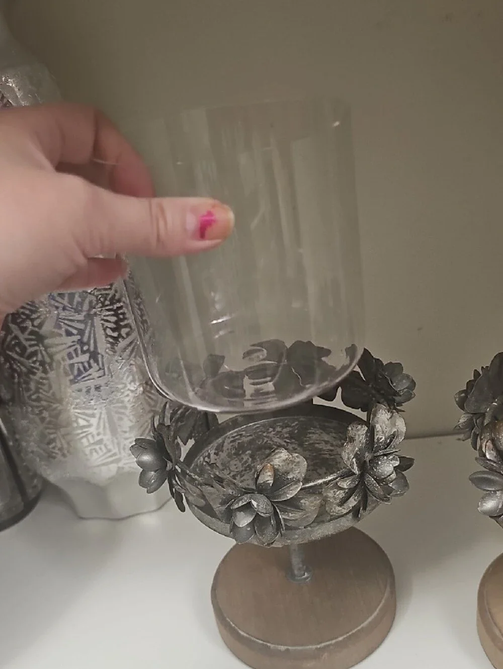 not sure elegant silver